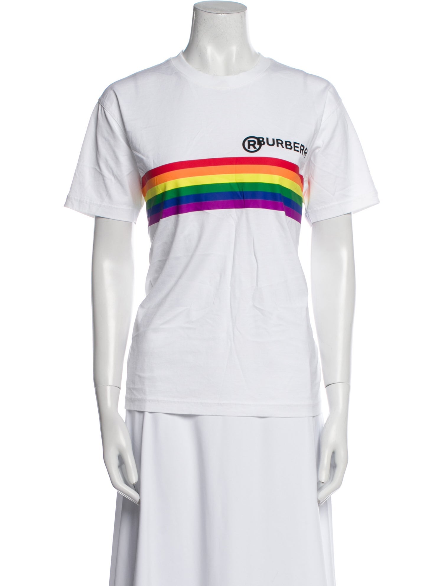 Burberry TB Monogram Striped