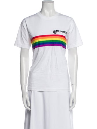 Burberry TB Monogram Striped