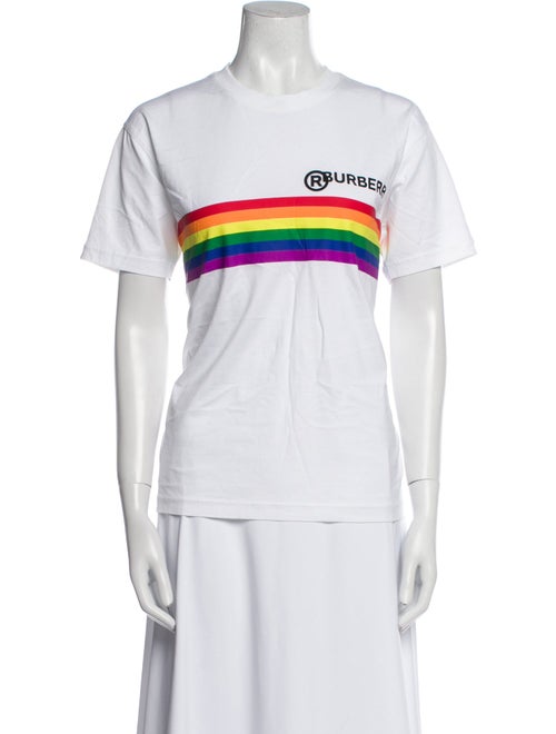 Burberry TB Monogram Striped