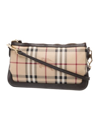 Burberry Haymarket Check Crossbody Bag