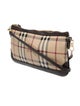 Burberry Haymarket Check Crossbody Bag