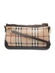 Burberry Haymarket Check Crossbody Bag