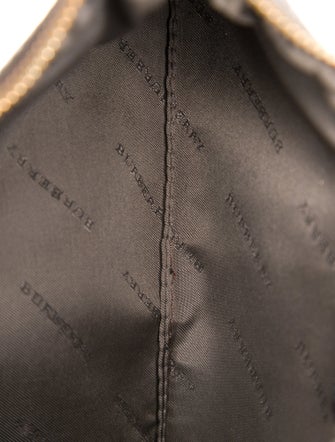 Burberry Haymarket Check Crossbody Bag