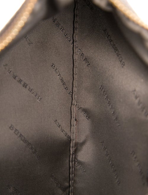 Burberry Haymarket Check Crossbody Bag