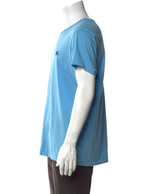 Burberry Crew Neck Short Sleeve T-Shirt