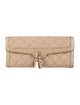 Burberry Quilted Pattern Leather Continental Wallet