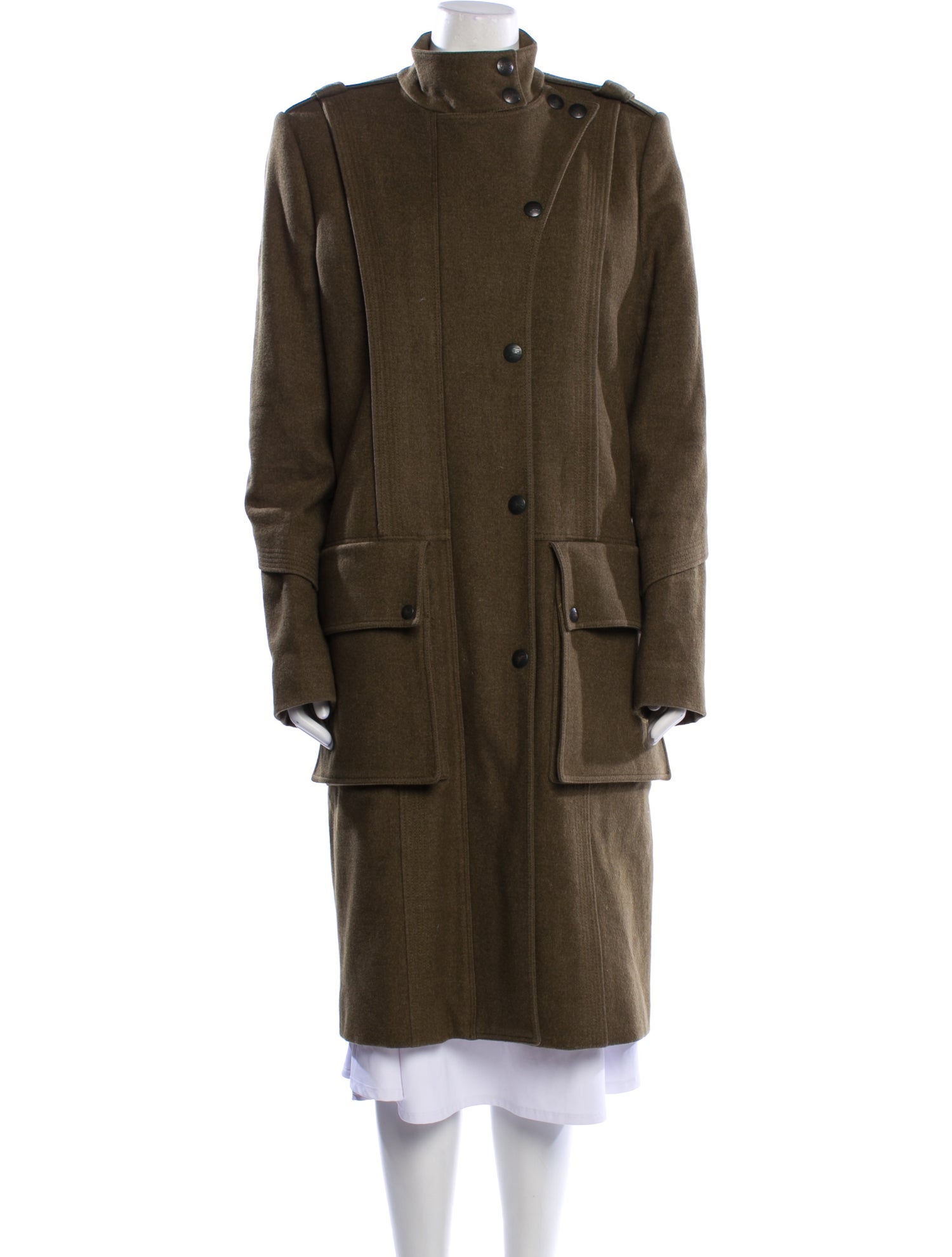 Burberry Vintage Wool Parka