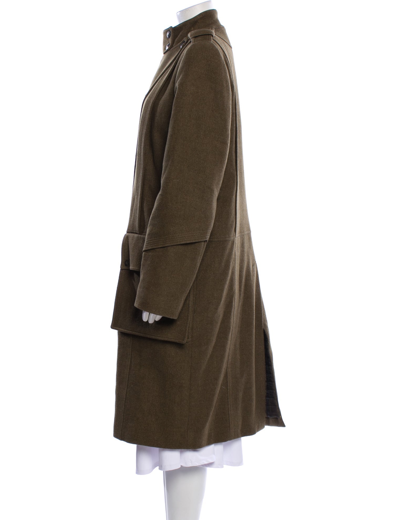 Burberry Vintage Wool Parka