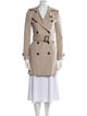 Burberry Virgin Wool Trench Coat