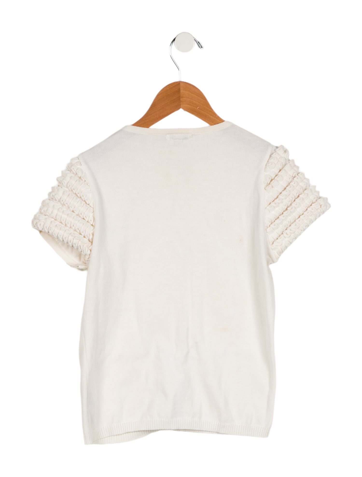 Burberry Girls' Solid Cardigan