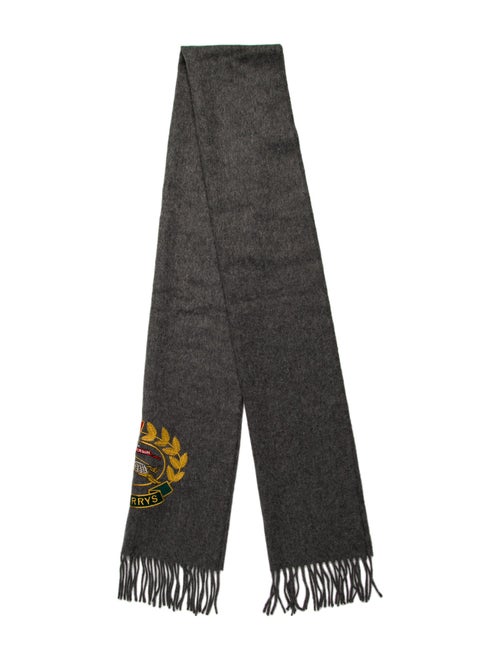 Burberry Cashmere Graphic Print Scarf
