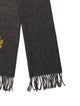 Burberry Cashmere Graphic Print Scarf