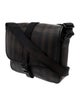 Burberry Smoked Check Messenger Bag