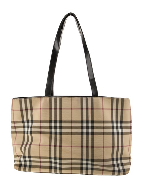 Burberry London Nova Check Shoulder Bag