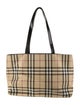 Burberry London Nova Check Shoulder Bag