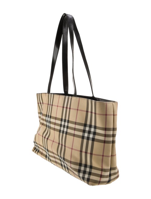 Burberry London Nova Check Shoulder Bag