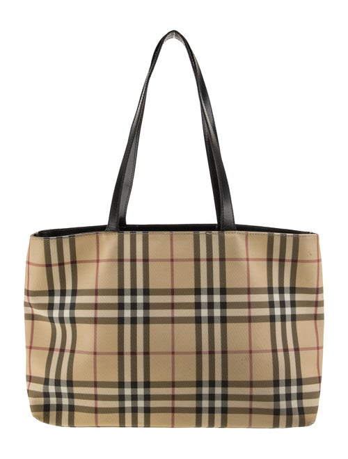 Burberry London Nova Check Shoulder Bag