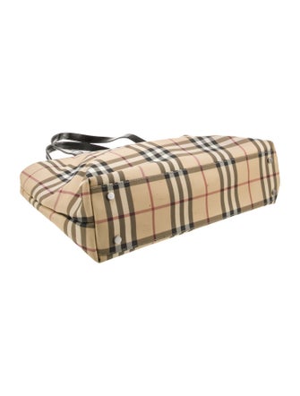 Burberry London Nova Check Shoulder Bag