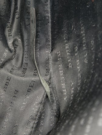 Burberry London Nova Check Shoulder Bag