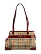 Burberry London Haymarket Check Shoulder Bag