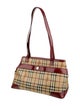 Burberry London Haymarket Check Shoulder Bag