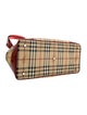 Burberry London Haymarket Check Shoulder Bag