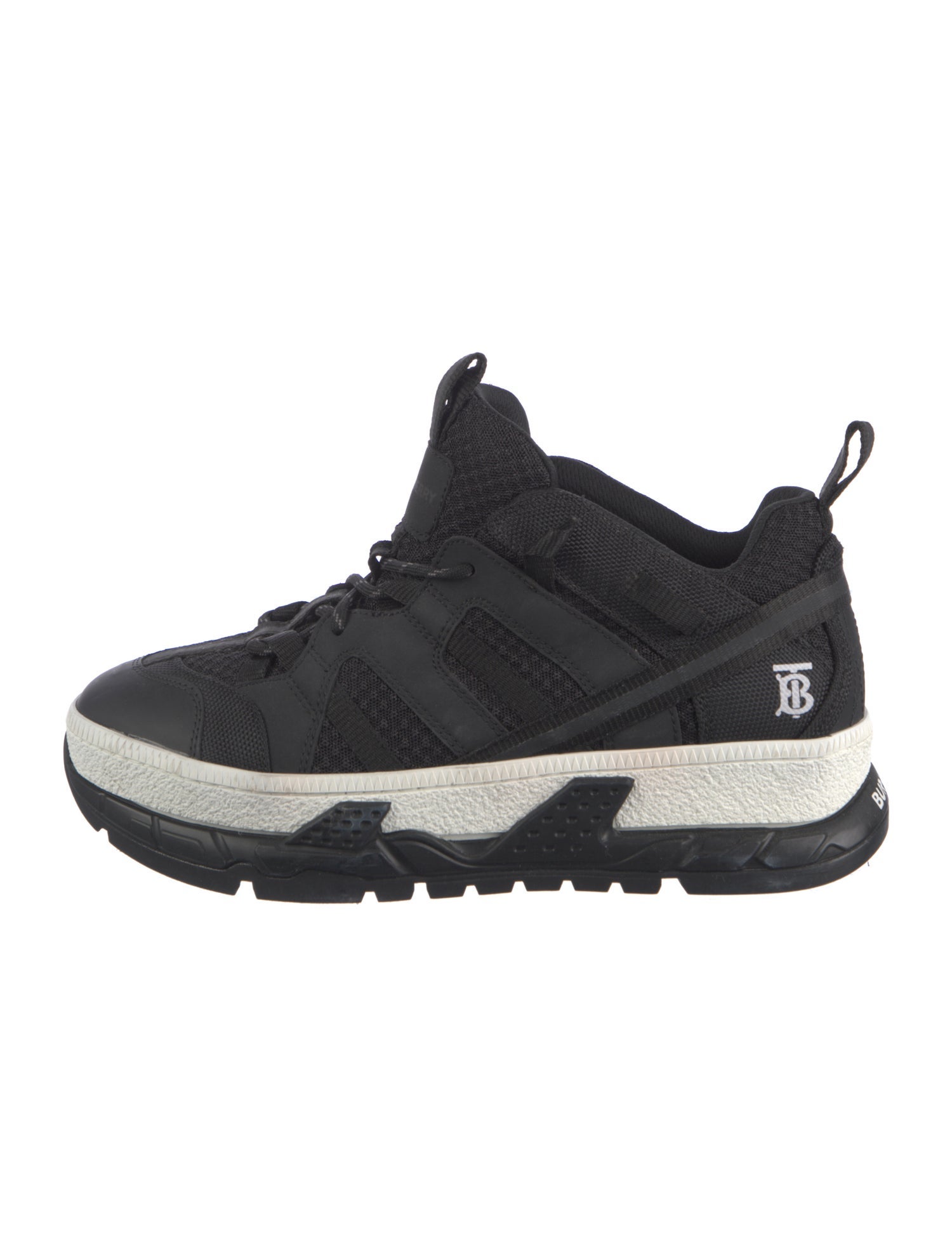 Burberry TB Monogram Mesh Sneakers