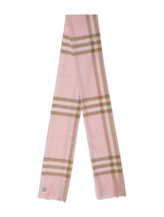 Burberry Wool Striped Scarf