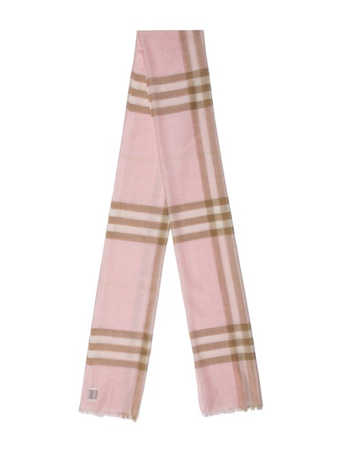 Burberry Wool Striped Scarf