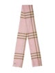 Burberry Wool Striped Scarf