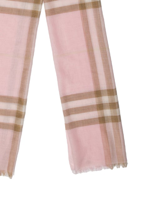 Burberry Wool Striped Scarf