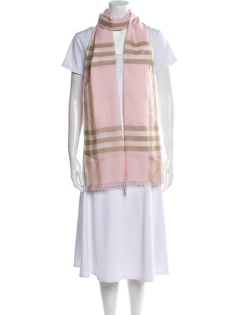 Burberry Wool Striped Scarf