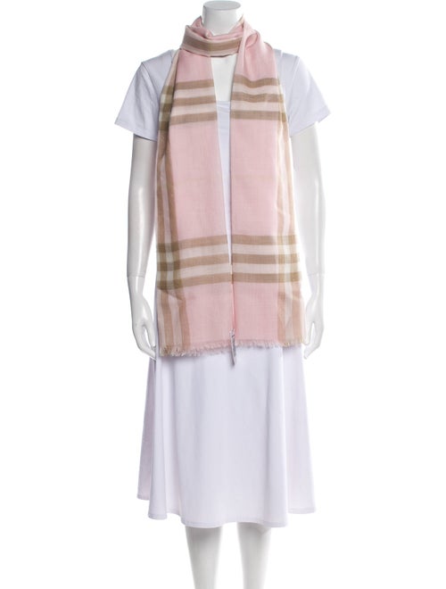Burberry Wool Striped Scarf