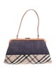 Burberry Denim Top Handle Bag