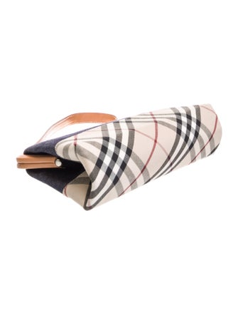 Burberry Denim Top Handle Bag