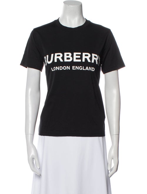 Burberry Graphic Print Crew Neck T-Shirt
