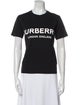 Burberry Graphic Print Crew Neck T-Shirt
