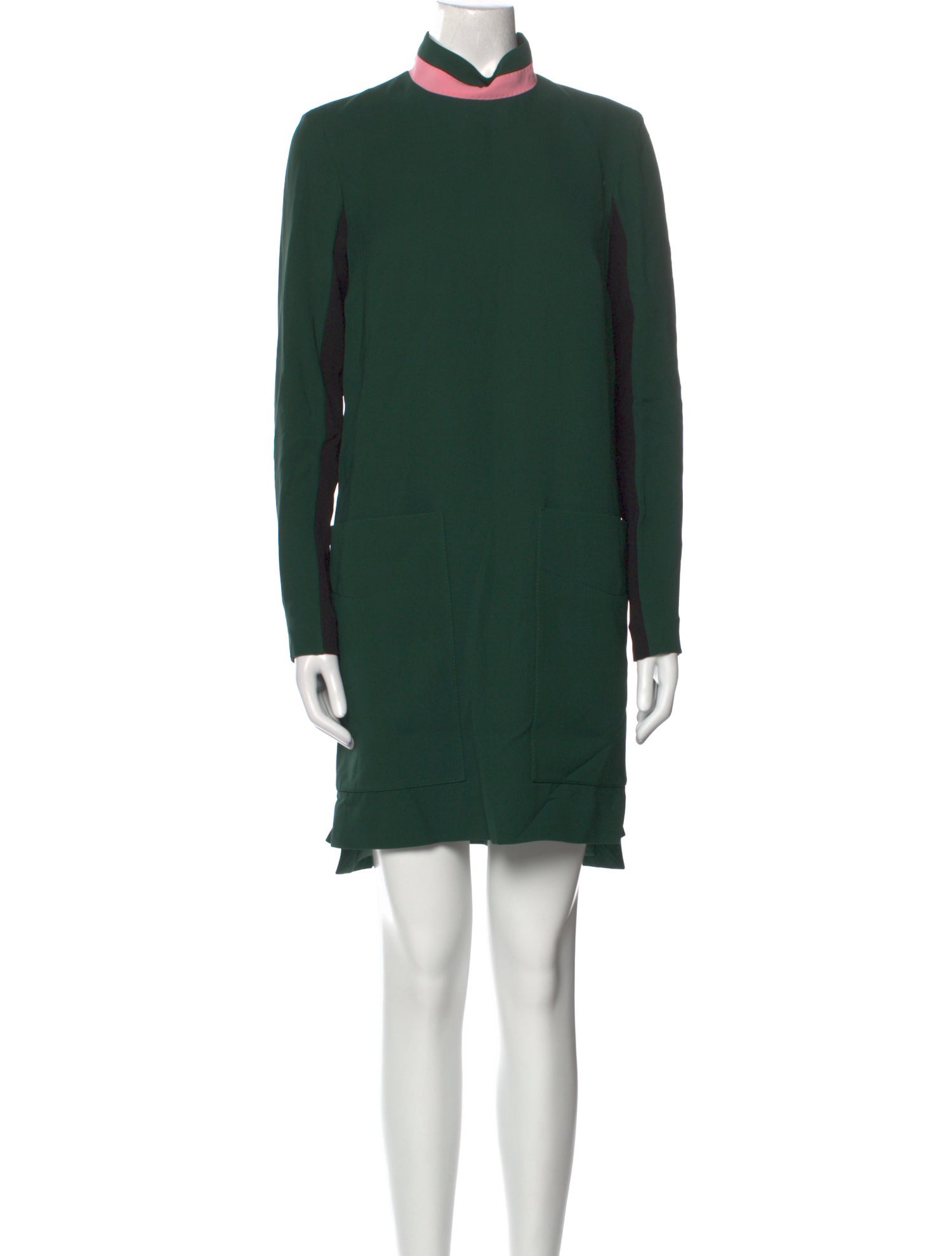 Burberry Silk Mini Dress