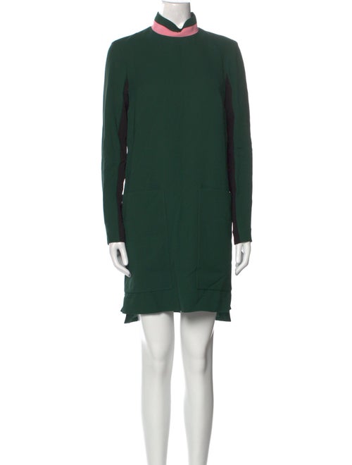 Burberry Silk Mini Dress