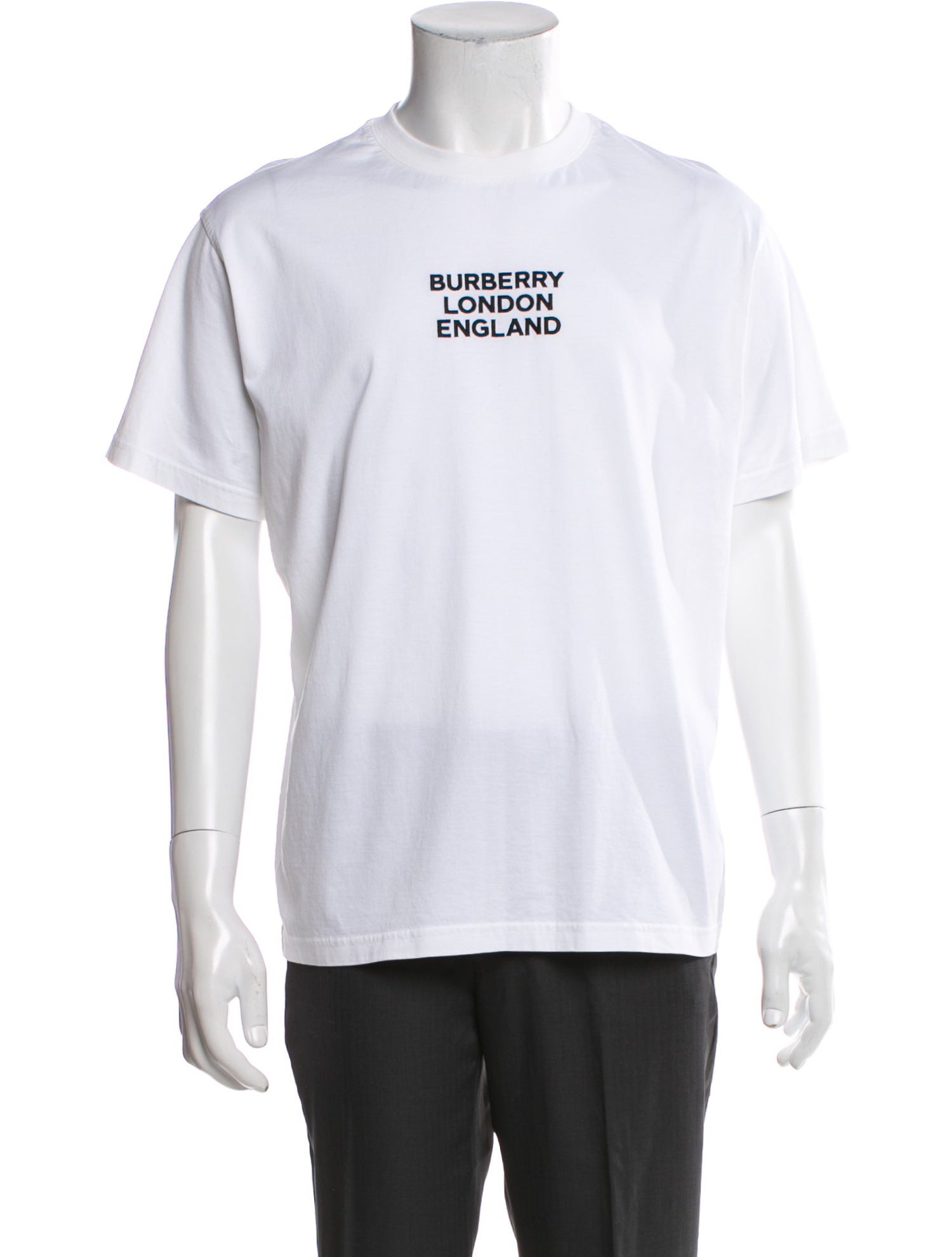 Burberry TB Monogram Graphic Print T-Shirt