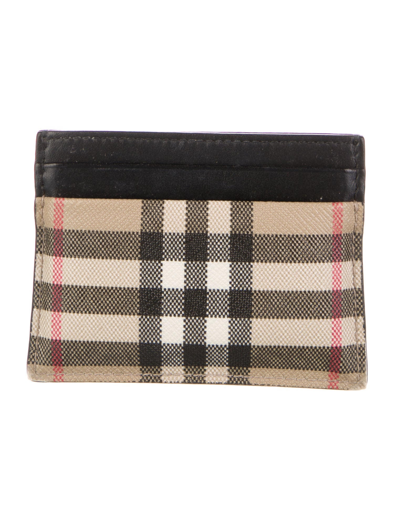 Burberry House Check Pattern Wallet
