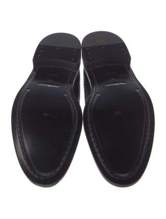 Burberry Nova Check Pattern Leather Spectators