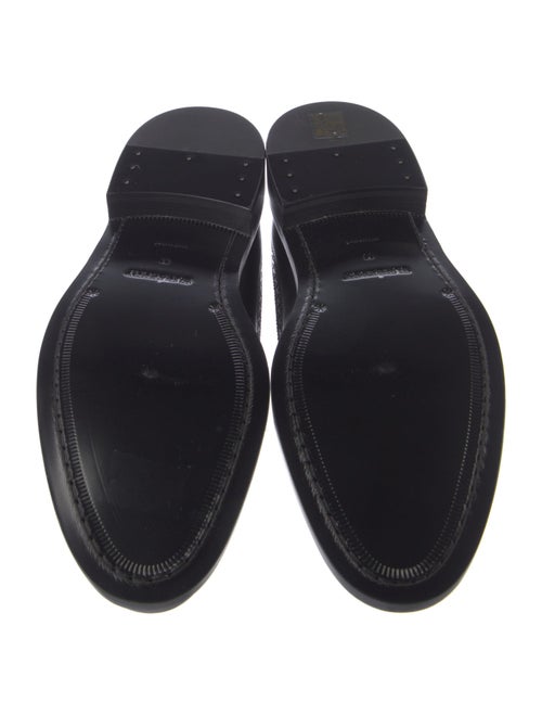 Burberry Nova Check Pattern Leather Spectators