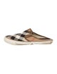 Burberry Nova Check Pattern Canvas Sneakers