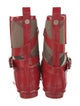 Burberry Nova Check Pattern Rubber Rain Boots