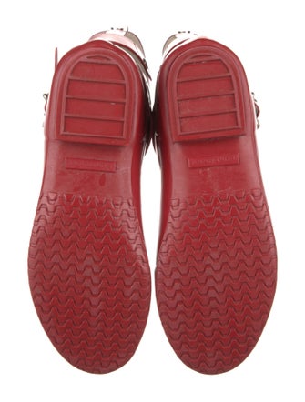 Burberry Nova Check Pattern Rubber Rain Boots