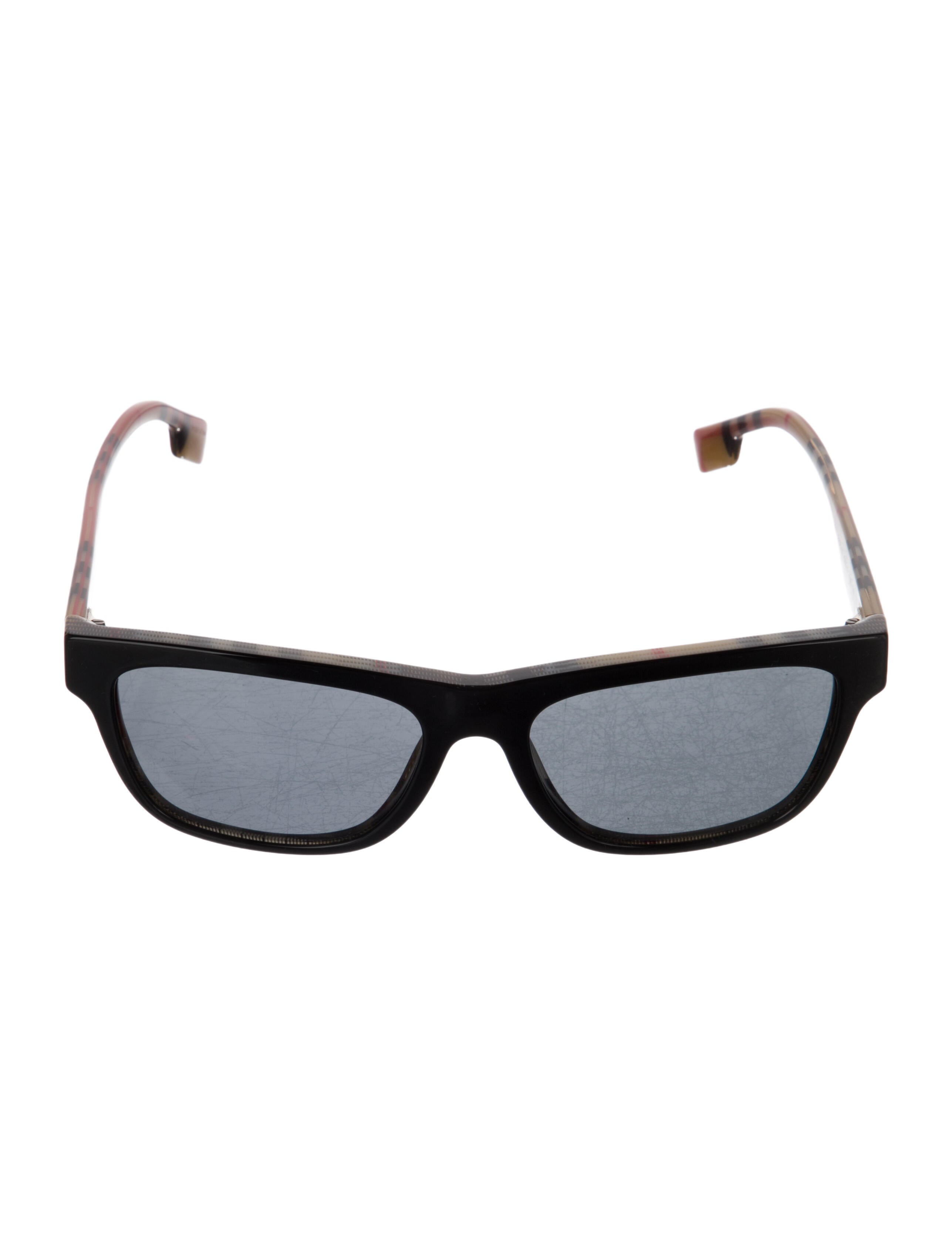 Burberry Wayfarer Tinted Sunglasses