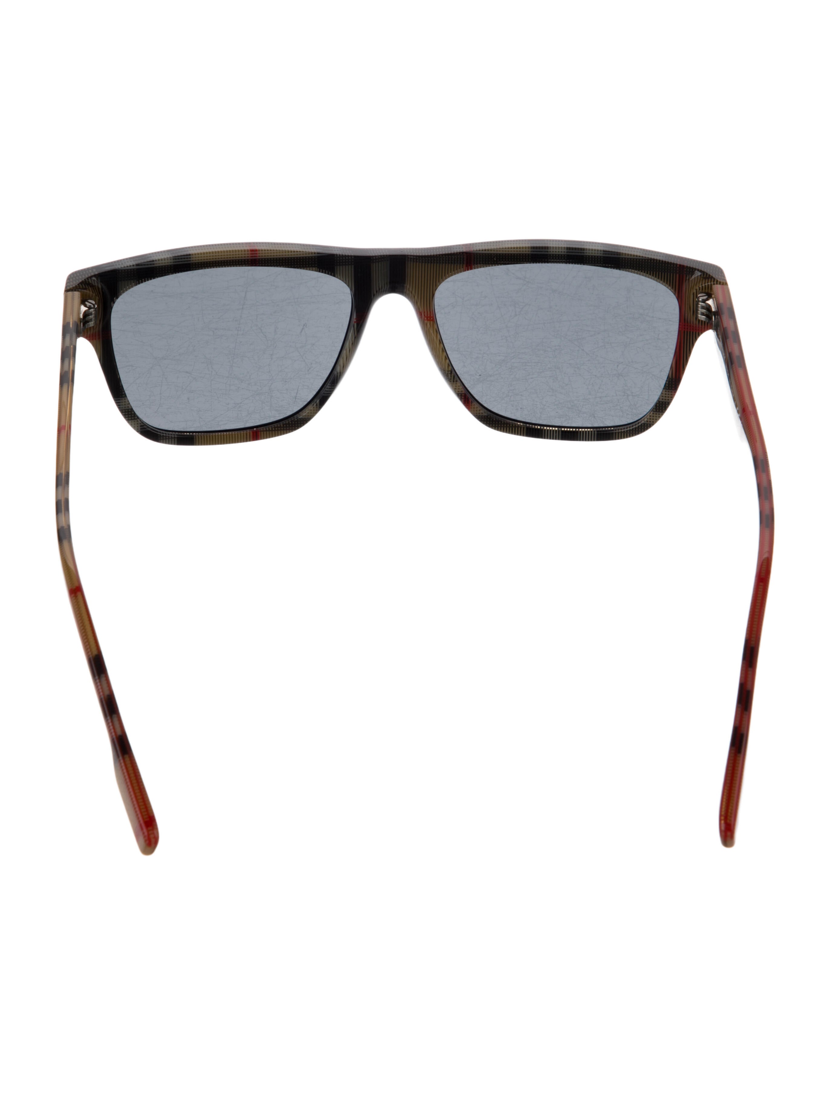 Burberry Wayfarer Tinted Sunglasses