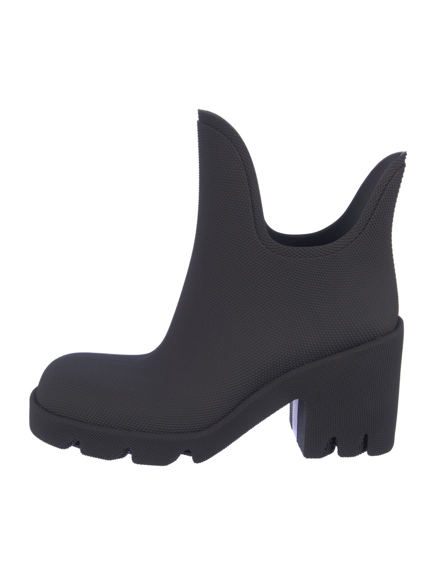 Burberry Rubber Rain Boots w/ Tags
