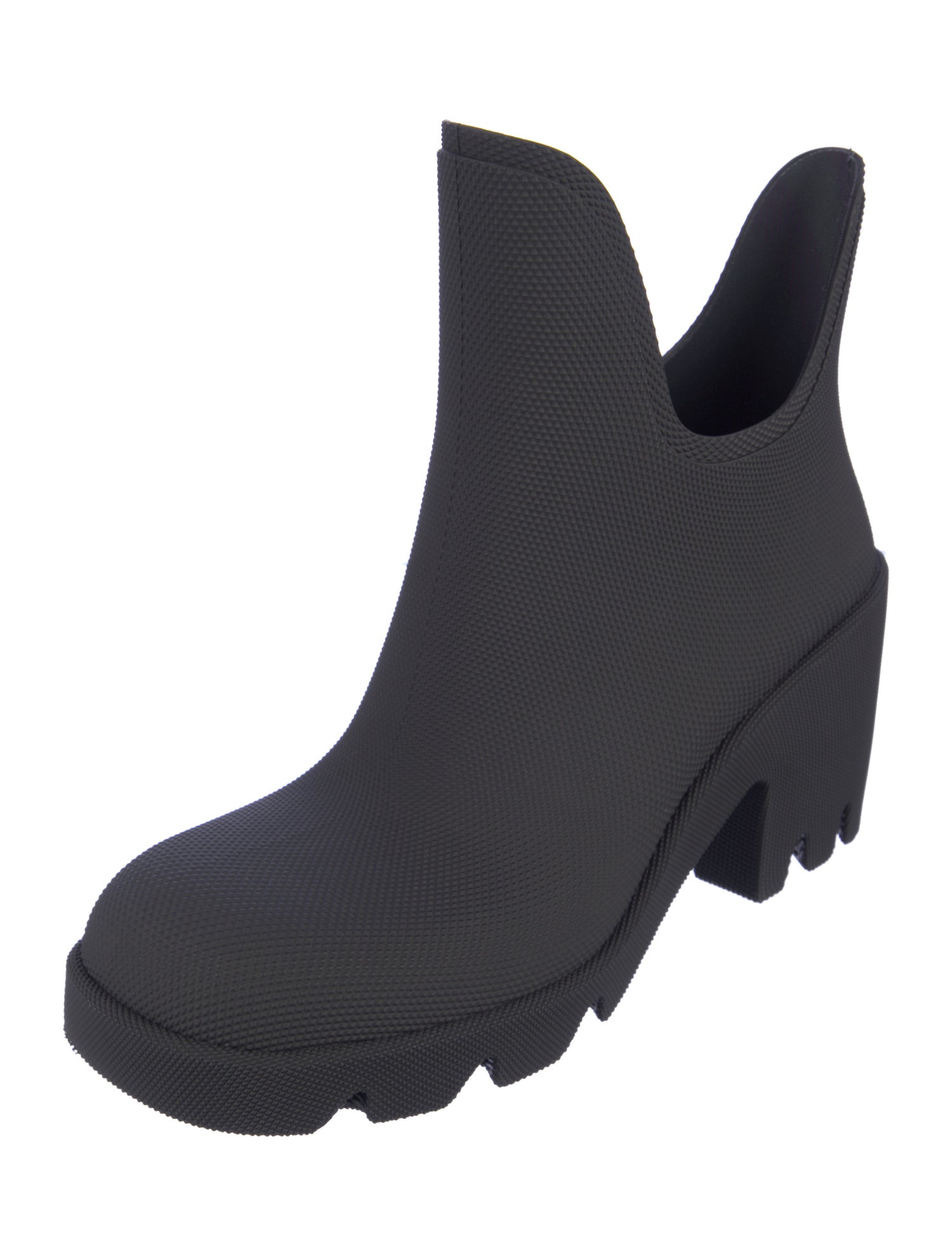 Burberry Rubber Rain Boots w/ Tags